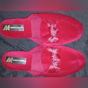 Vintage Mighty Mac slippers